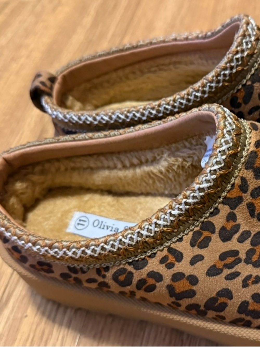 Leopard print Slippers - Picture 3 of 4